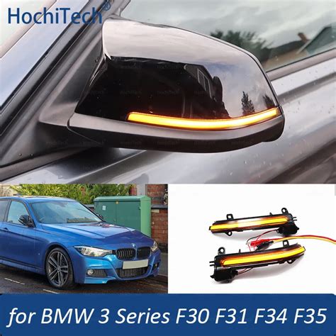 Mirror Dynamic LED Turn Signal Light For BMW 3 Series F30 F31 F34 F35