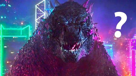 Godzilla Can Smile Godzilla Vs Kong Youtube