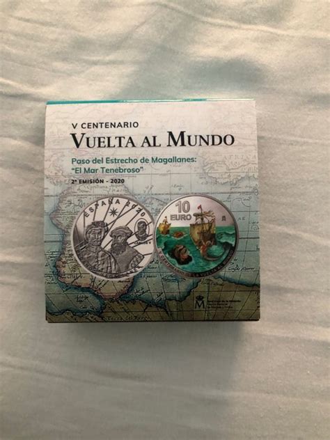 Spain Euro Centenario Vuelta Al Mundo Proof Catawiki