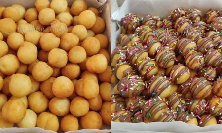 Resepi Donut Simple Anti Gagal Gebu Sampai Malam