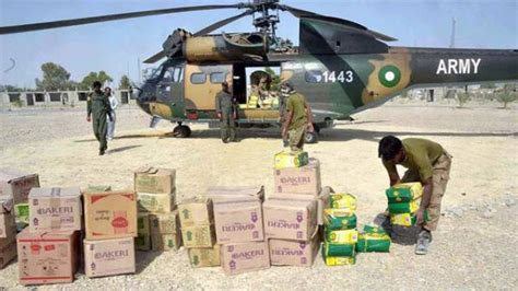 Pakistan Army Relief Operation In Full Swing In Kpk Gilgit Baltistan