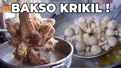 Kwintal Bakso Numpuk Pembeli Bingung Tulangnya Di Ikat Begini