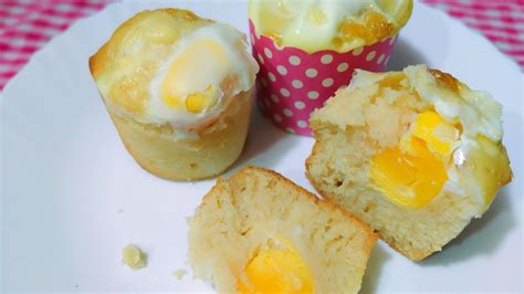 Korean Egg Bread On Cupcake Paper Korean Egg Bread Without Oven