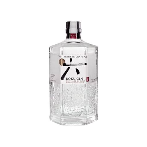 Gin Japonês Roku 700ml Jigger Store