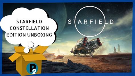 Starfield Constellation Edition Unboxing YouTube