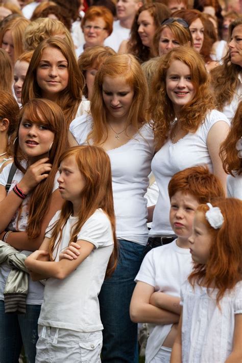 International Redhead Day 2011 Internationale Roodharigen Dag 2011