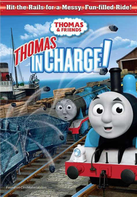 Thomas The Tank Engine And Friends 1984 Dvd Movie Cover