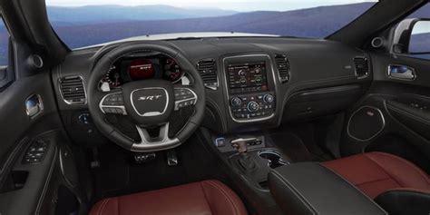 Gallery: 2018 Dodge Durango SRT Interior