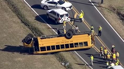 Johnston County School Bus Accident Sends 12 To Hospital Raleigh News