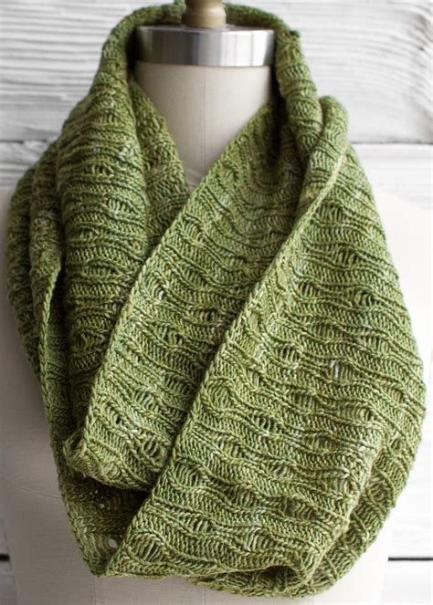 Infinity Scarf Knitting Patterns In The Loop Knitting