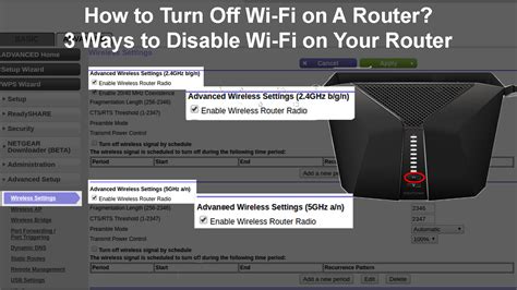 How To Turn Off Wi Fi On A Router 3 Ways To Disable Wi Fi On Your Router Routerctrl