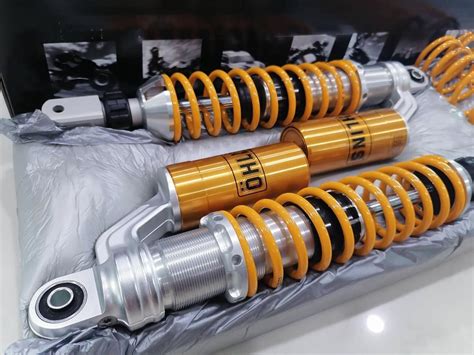 Giảm xóc phuộc sau Öhlins STX 36 SCOOTER cho PCX160 Sagobi