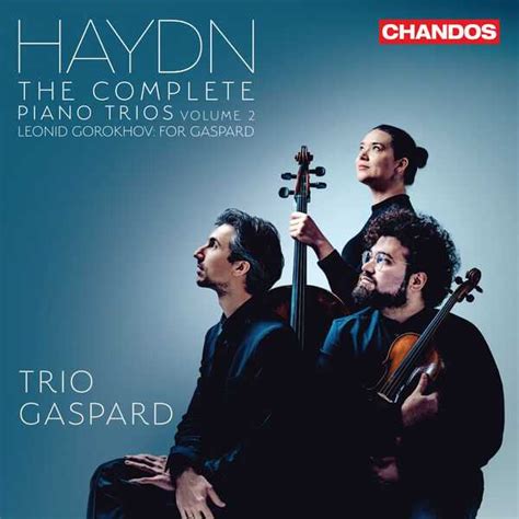 Trio Gaspard Haydn The Complete Piano Trios Vol 2 Leonid Gorokhov