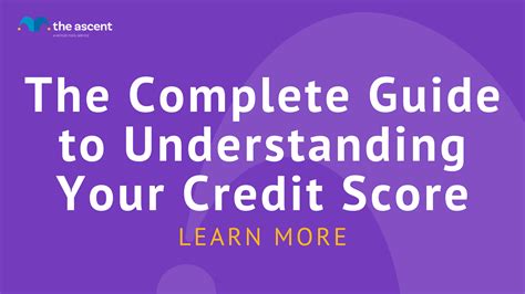 How To Understand Your Credit Score The Complete Guide The Ascent