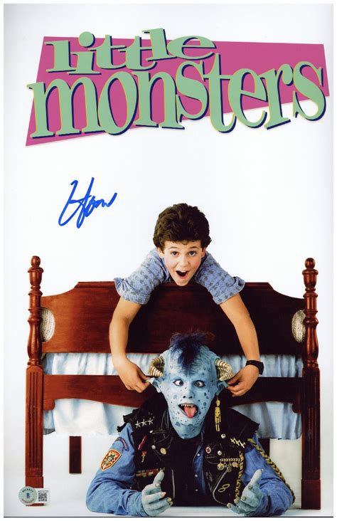 Howie Mandel Signed 11x17 Photo Little Monsters Autographed BAS COA ...