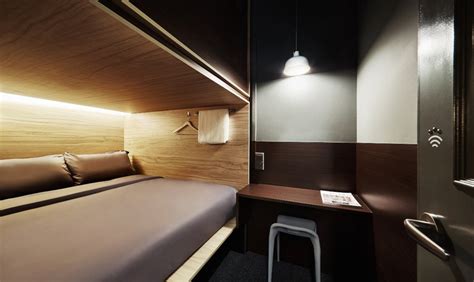 Queen Pod Suite The Pod Boutique Capsule Hotel