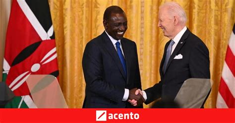 EE UU y Kenia se comprometen a proteger la democracia en África y a