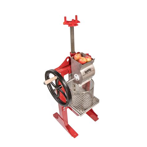 Lehman S Stainless Steel Cider Press Fruit Presses Lehman S