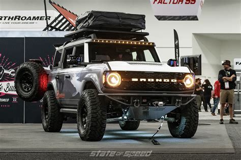 SBN All Female Bronco Build Graces SEMA 2022 STATE OF SPEED