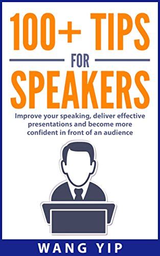 100 Tips For Speakers Practical Tips To Help You Improve