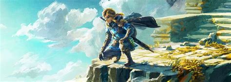 10 Minutes De Gameplay De Zelda Tears Of The Kingdom En Vidéo Zelda