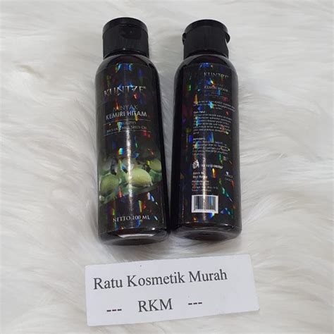 Jual Minyak Kemiri Hitam Kuntze Original Bpom Ml Shopee Indonesia