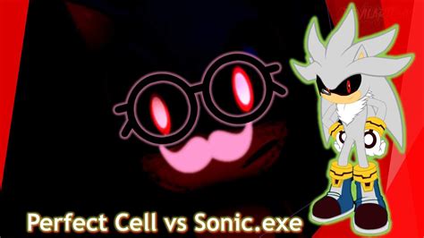 Silver Exe Reacts Perfect Cell Vs Sonic Exe Sonic The Hedgehog Amino