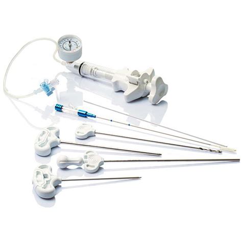 Needle Spine Augmentation System Shangji Medical Balloon Catheter