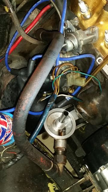 Oil Cooler Removal Re Route Mgb Gt Forum The Mg Experience