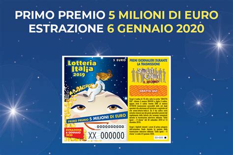 Lotteria Italia 2020 Come Funziona L Estrazione Del 6 Gennaio Ai