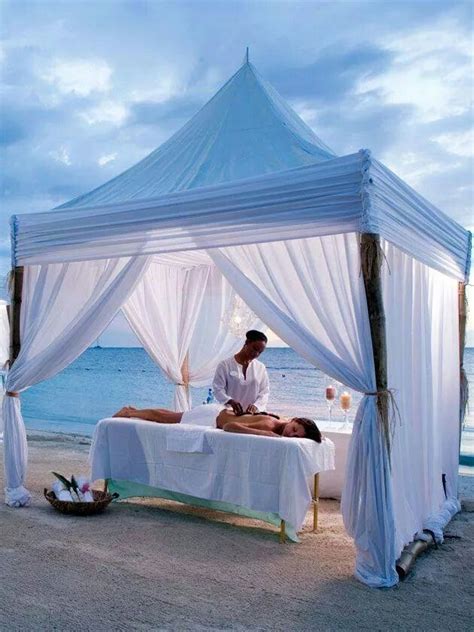 Massage Room Massage Therapy Massage Chair Cabana Outdoor Spa