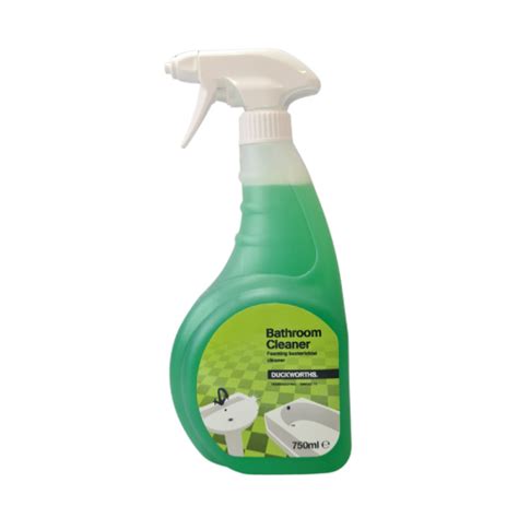 Foaming Bactericidal Washroom Cleaner 750ml Trigger Spray