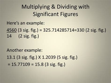 Ppt Significant Figures Powerpoint Presentation Free Download Id3170087