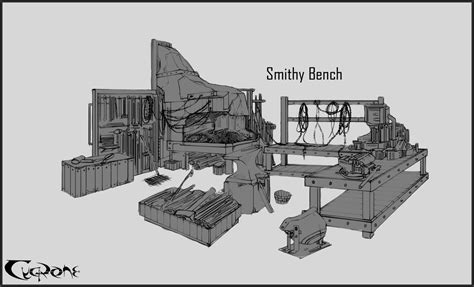 Weapon Smithing Bench | Kenshi Wiki | Fandom