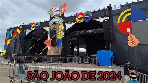 GRANDE ESTRUTURA PRA O SHOW NO LAGO DA PERUCABA EM 2024 ARAPIRACA