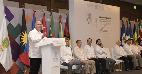 Primera Reunión De Ministros Y Secretarios De Agricultura México Caribe Servicio De