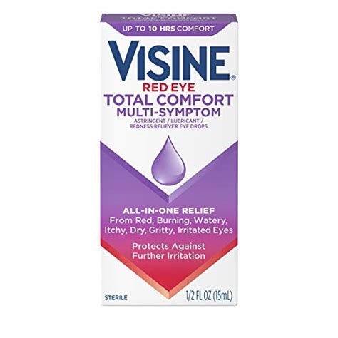 Best Eye Drops For Red Irritated Eyes Reviews And Specification