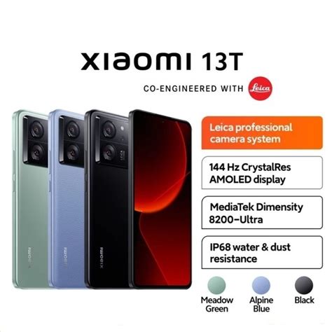 Jual Xiaomi T Co Engineered With Leica Gb Shopee Indonesia