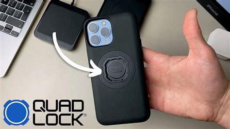 Quad Lock Mag Case Wireless Chargers Keep Your Iphone Secure Youtube