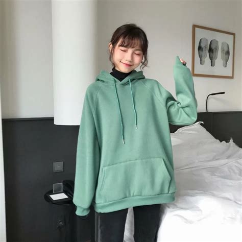 Autumn Hoodie 2022 Winter Clothes Harajuku Sweatshirt Women Korean