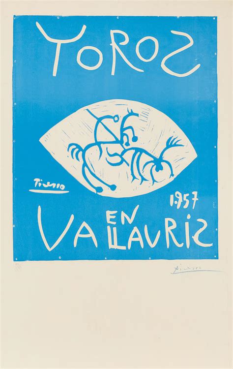 Bonhams Pablo Picasso 1881 1973 Toros En Vallauris