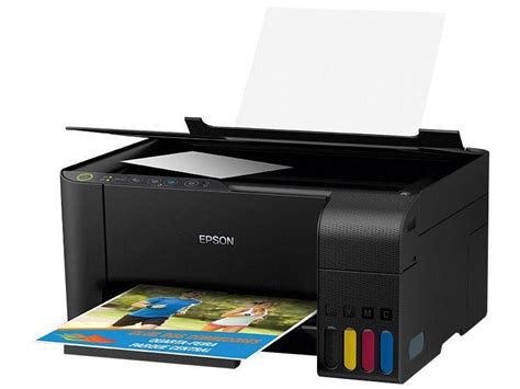 Impressora Multifuncional Epson EcoTank L3150 Tanque De Tinta Wi Fi