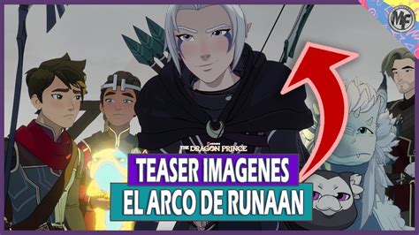 The Dragon Prince Nuevas Im Genes De La Temporada Teaser Trailer