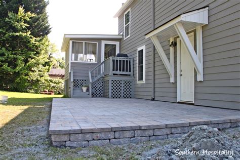 The Paver Patio Project Southern Hospitality