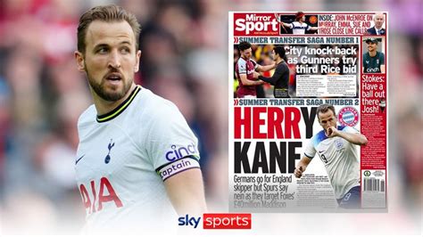 Harry Kane Bayern Munich Want Tottenham Striker But Verbal £60m Offer Rejected Football News