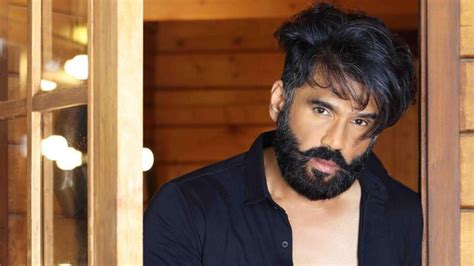 Suniel Shetty Gets A New Look For His Tv Show Indias Asli Champion Hai