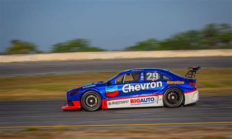 Doble Top 10 de la GTM para José Arellano y el Chevron Havoline Racing