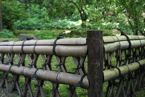 Kinkakuji Gaki Japanese Garden Japanese House Garden Japanese Fence