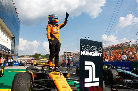 Piastri après sa première victoire en F1 C est vraiment très spécial