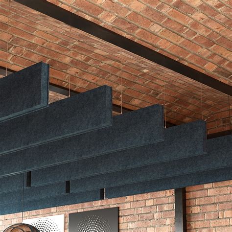 Alphasorb® Designer Acoustic Felt Ceiling Baffles Acoustical Solutions